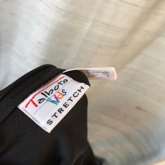 Talbots Kids Stretch Dress - Picture 4 of 6